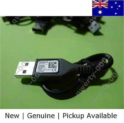 New & Genuine Nokia Short 20cm Micro USB Data Charging Cable: Samsung & Android  • $3.97