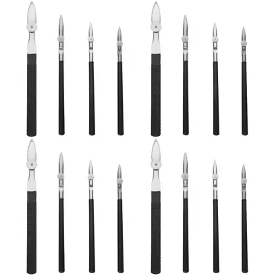  16 Pcs Artist Drawing Aid Line Pen Airbrush Kit Duck Make Up • £29.75