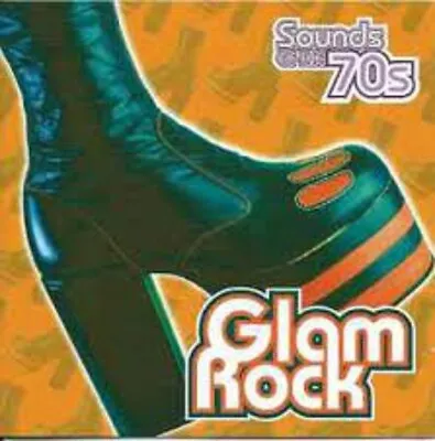 £18 • Buy Sounds Of The 70s Glam Rock 2 CD Set From Time Life Excellent Condition