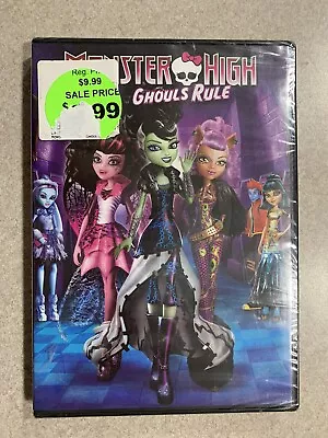 Monster High Ghouls Rule (DVD 2012) New! • $5.99