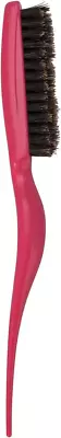 XNHIU 1 Piece Hot Pink Hair Teasing Brush Boar Bristle Hair Brush For Volume • £5.65