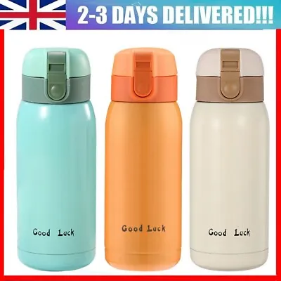 Mini Thermo Cup Small Drink Mug Travel Stainless Steel Vacuum Flask Coffee Cup • £13.12