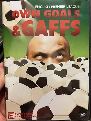 English Premier League - Own Goals And Gaffs Region 4 DVD (sport / Soccer) • $8.95