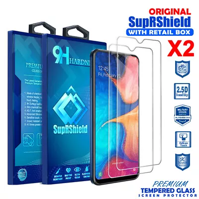 2xFor Samsung Galaxy A20 A30 A50 A70 A42 A51 A52 Tempered Glass Screen Protector • $7.95