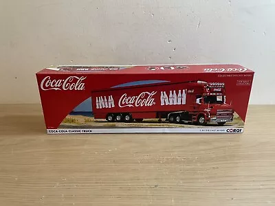 Corgi CC12841 Coca-Cola Classic Truck Brand New In Box • £74.50