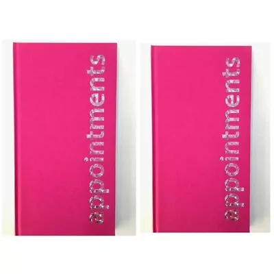 £24.99 • Buy Agenda Appointment Book 3 Assistant Black X 2 Books, Fast Shipping