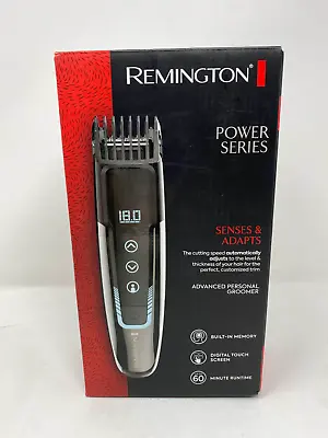 Smart Grooming Made Easy: Remington Power Series Beard Trimmer Memory Settings • $59.06