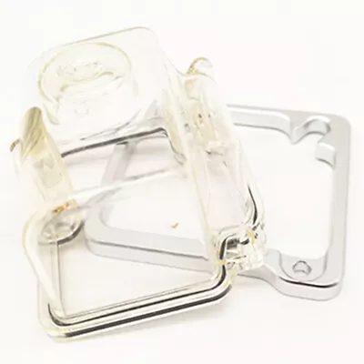 Motorcycle Carburetor Float Bowl Bottom Shell Transparent For PWK I/II/III Carb • $13.40