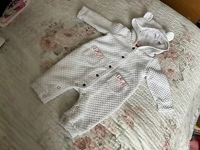£3.50 • Buy Ted Baker Baby Girl Outfit Size 0-3 Months