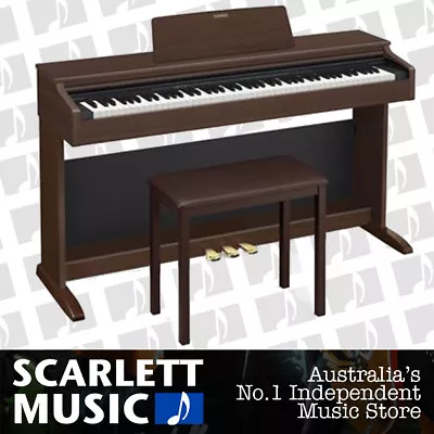 Casio AP-270 Brown Digital Piano - W/ Piano Stool ** AP-260 / AP260 Update ** • $1647.95