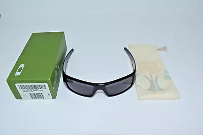 Brand New Oakley Gascan Polished Black With Warm Grey 24-146 Bob Burnquist • $150