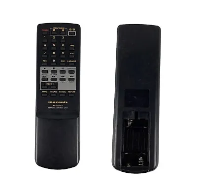 Marantz RC500VCD NO BACK COVER Replacement Remote Control Tested Black • $14.99