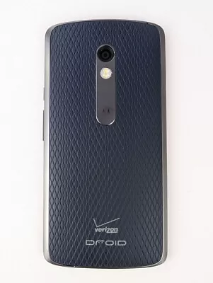 Motorola Droid Maxx 2 - 16GB - Blue-Black (Verizon) EI1043 - Unlocked • $24