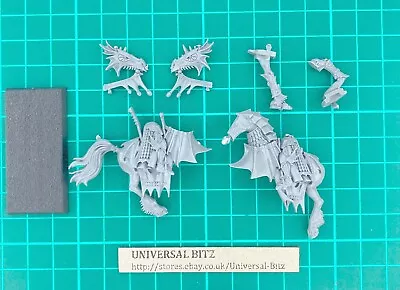 Dragon Princes Of Caledor Horse E High Elves Elf Aelf Mount RARE OOP H5 • £6.99