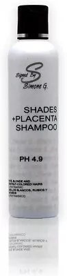 Simone G. Hues+ Placenta Shampoo 200 ML ⭐⭐⭐⭐⭐ • £12.34