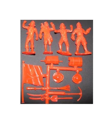 MPC  Reissue Ring Hand Pirates + Accessories In RED • $7.99