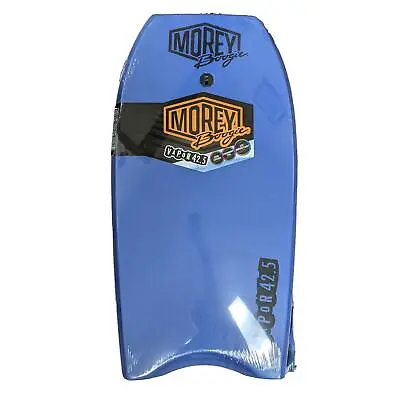 Morey Vapor 42  Bodyboard With Coiled Leash Blue • $69.99
