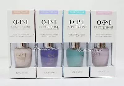 OPI Infinite Shine Ridge Filler Strengthening Conditioning Brightening PRIMER @1 • $8.66