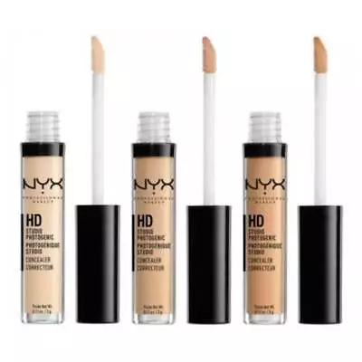 NYX HD Studio Photogenic Concealer ~ Choose From 9 Shades! New & Sealed • $7.95