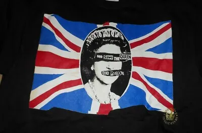 $26.31 • Buy SEX PISTOLS - God Save The Queen T-shirt ~Never Worn~ Jr Large