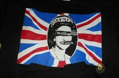 SEX PISTOLS - God Save The Queen T-shirt ~Never Worn~ Jr Large • $29.14