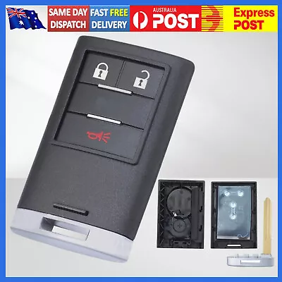 Car Key Case Shell For Holden Remote Fob Suitable Captiva CG7 2014-2018 3 Button • $16.89