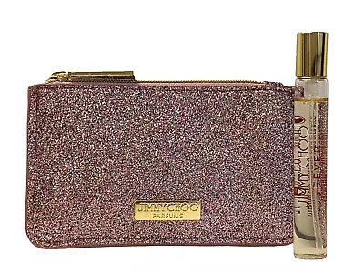 £17.99 • Buy Womens Mini Perfume Gift Travel Set Jimmy Choo Fever 7.5ml EDP Spray Coin Purse