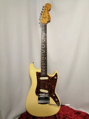 Fender 1977 Musicmaster Mod Electric Guitar Used • $2123.54