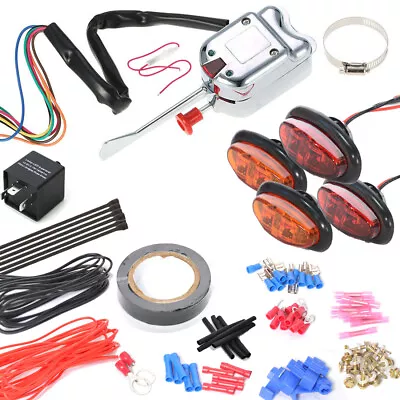 Lever Switch Universal Turn Signal Street Legal Led Light Kit For Golf Cart ATV • $71.99