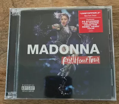 $14 • Buy MADONNA Rebel Heart Tour CD 2017 New Sealed Promo