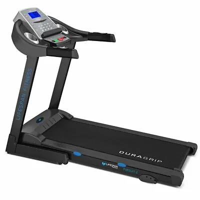 $749 • Buy Lifespan Pursuit Treadmill With FitLink Home Gym Exercise Equipment