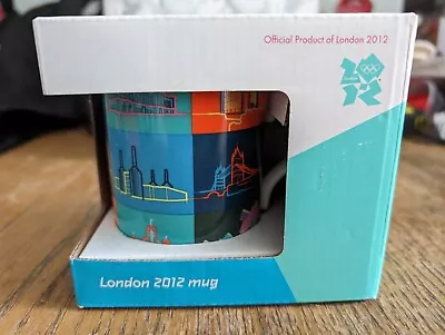 Official London 2012 Mug Boxed Olympic Games • £0.99