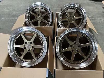 19x9.5 +22  | 19x11 +22 Aodhan DS09 5x114.3 Bronze Wheels (Used Set) • $849