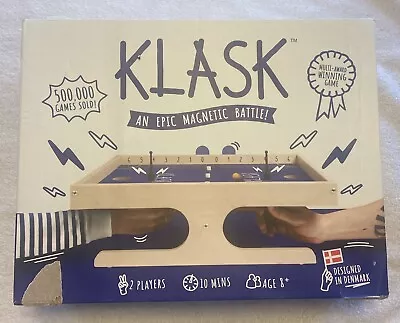 Klask The Magnetic Award-Winning Party Game Of Skill - For Kids And Adults. • $34.99