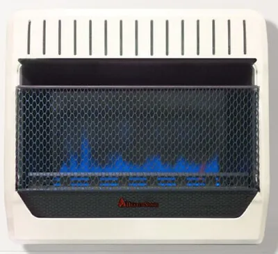 HearthSense Dual Fuel Ventless Blue Flame Heater T-Stat BF30T-BB • $214.99