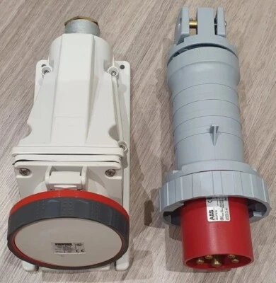 £20 • Buy BS EN60309 63A IP67 5pin Plug + Socket