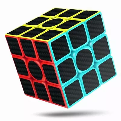 Ultra Fast Speed Cube Smooth Lightweight Speedcube 3x3 Magic Twist Puzzle • $8.99