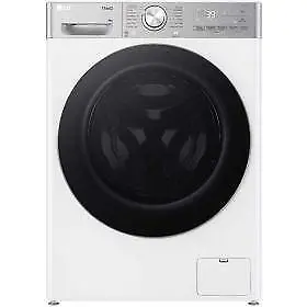 LG F4Y909WCTN4 WiFi 9kg 1400rpm Washing Machine With Steam+ • £799