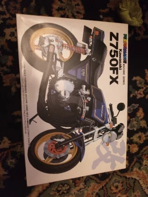 £60 • Buy Aoshima/Airfix 1/12 Performance Machine Series No.2 Kawasaki Z750FX Kai