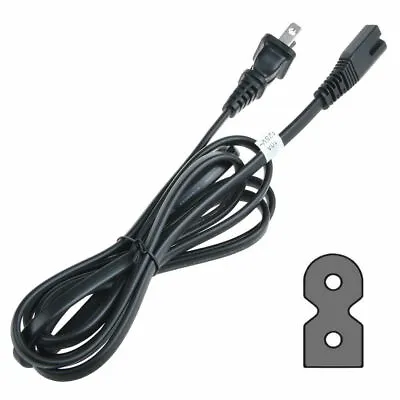 2-Prong AC Power Cord Cable For VIZIO Sound Bar & Subwoofer Sub Soundbar Speaker • $9.66