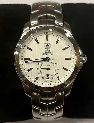 Tag Heuer Men's WJF211B.BA0570 Link Stainless Steel Watch • $999