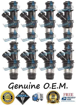 80LB Decapped OEM Delphi 4.8 5.3 6.0 LSx V8 Fuel Injectors Non-Flex Fuel • $299.99