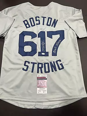 Jonny Gomes Boston Red Sox Autographed Inscribed Custom Style Jersey Coa-JSA • $99.99