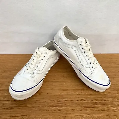 🐚 Mens Vans Off The Wall Old Skool Shoes Skateboarding Sneakers Size 9 10.5 • $39