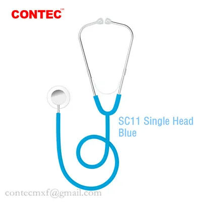 Cardiology Stethoscope Tunable Diaphragm Professional Single Head Multiple Color • $6.99