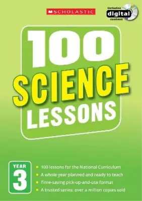 100 Science Lessons: Year 3 (100 Lessons - New Curriculum) Anderson Malcolm U • £3.36