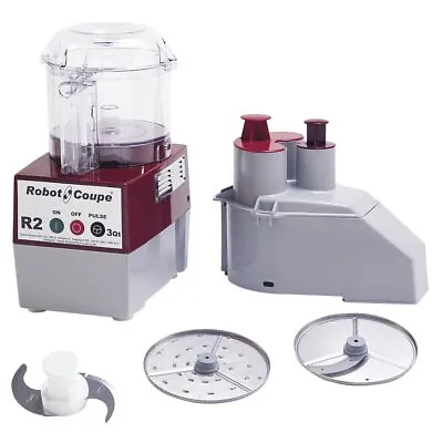 Robot Coupe R2N CLR Continuous Feed Combination Food Processor With 2.9 Liter • $1512.19