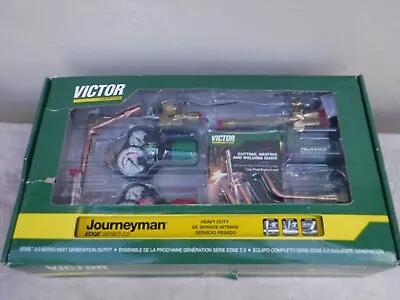 Victor 0384-2101 Journeyman Cutting Welding Torch Kit 540/510 Edge 2.0 • $699.99