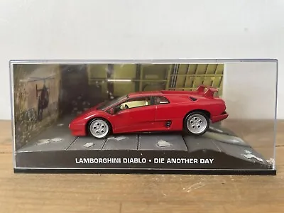 £7.50 • Buy LAMBORGHINI DIABLO - 007 James Bond Collection DIE ANOTHER DAY MODEL CAR
