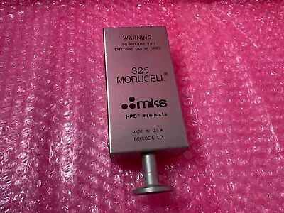 $115 • Buy MKS 325 Moducell Pirani Vacuum Transducer 103250028 Used